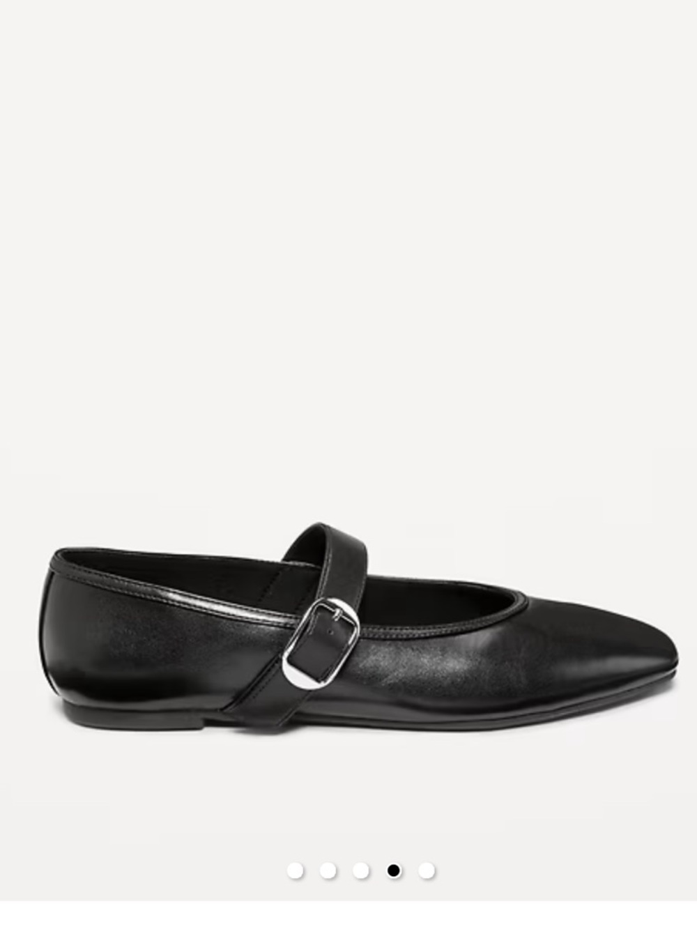 Old Navy NWOT Mary Jane Ballet Flats Size 9 Women’s in Black